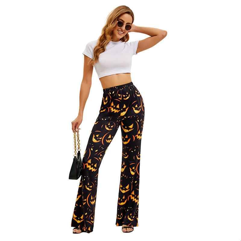 Halloween Bat Pumpkin Print Wo - огляд і ціна Ethnic Wear Fashion Brand