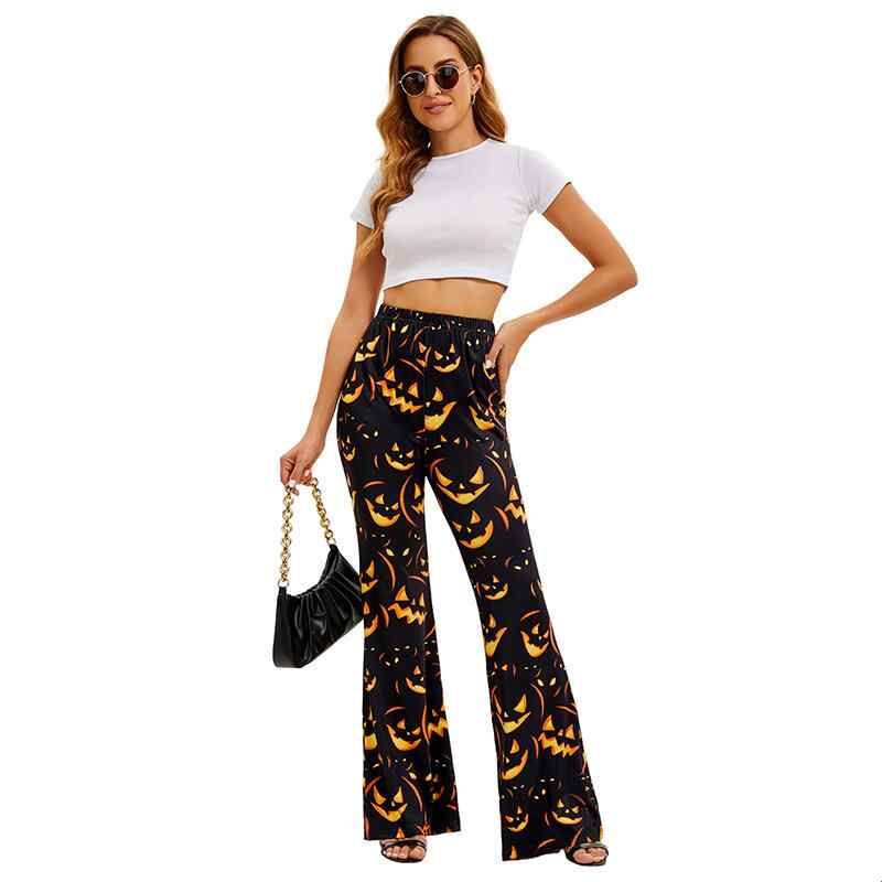 Halloween Bat Pumpkin Print Wo - огляд і ціна Ethnic Wear Fashion Brand