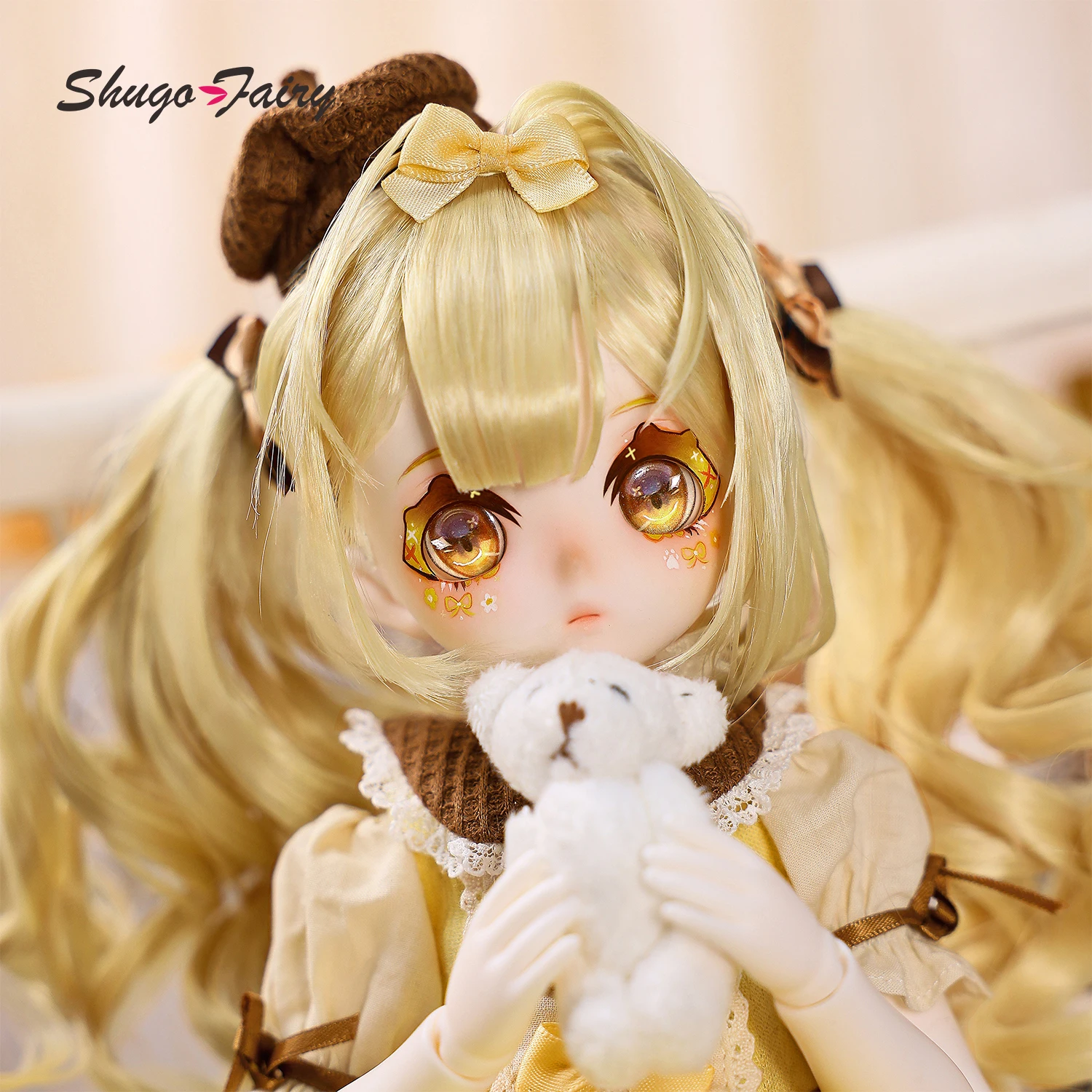 Shugafairy Original 1/4 BJD Ma - огляд і ціна Ethnic Fashion Model
