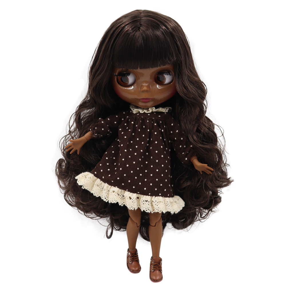 ICY DBS Blyth doll super black - огляд і ціна Ethnic Fashion Model