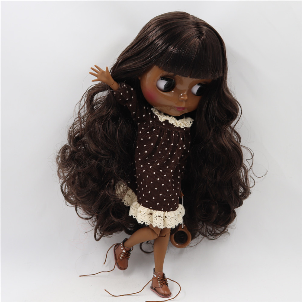 ICY DBS Blyth doll super black - огляд і ціна Ethnic Fashion Model