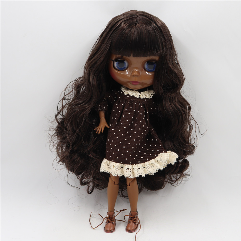 ICY DBS Blyth doll super black - огляд і ціна Ethnic Fashion Model