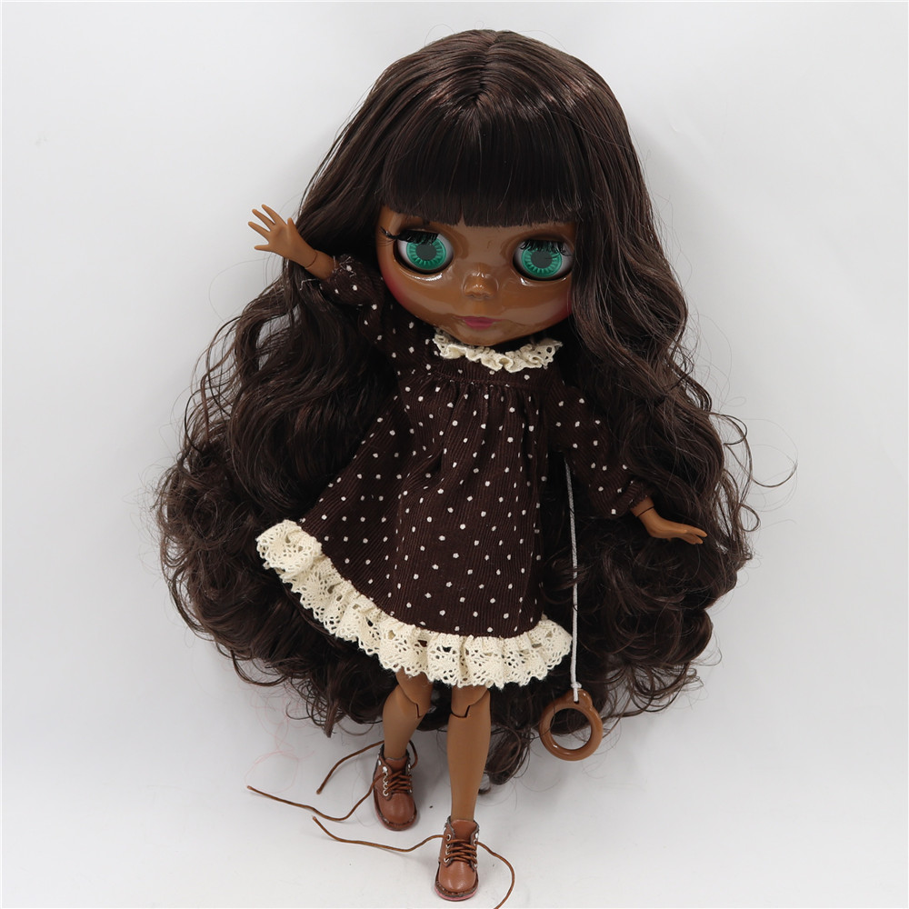 ICY DBS Blyth doll super black - огляд і ціна Ethnic Fashion Model