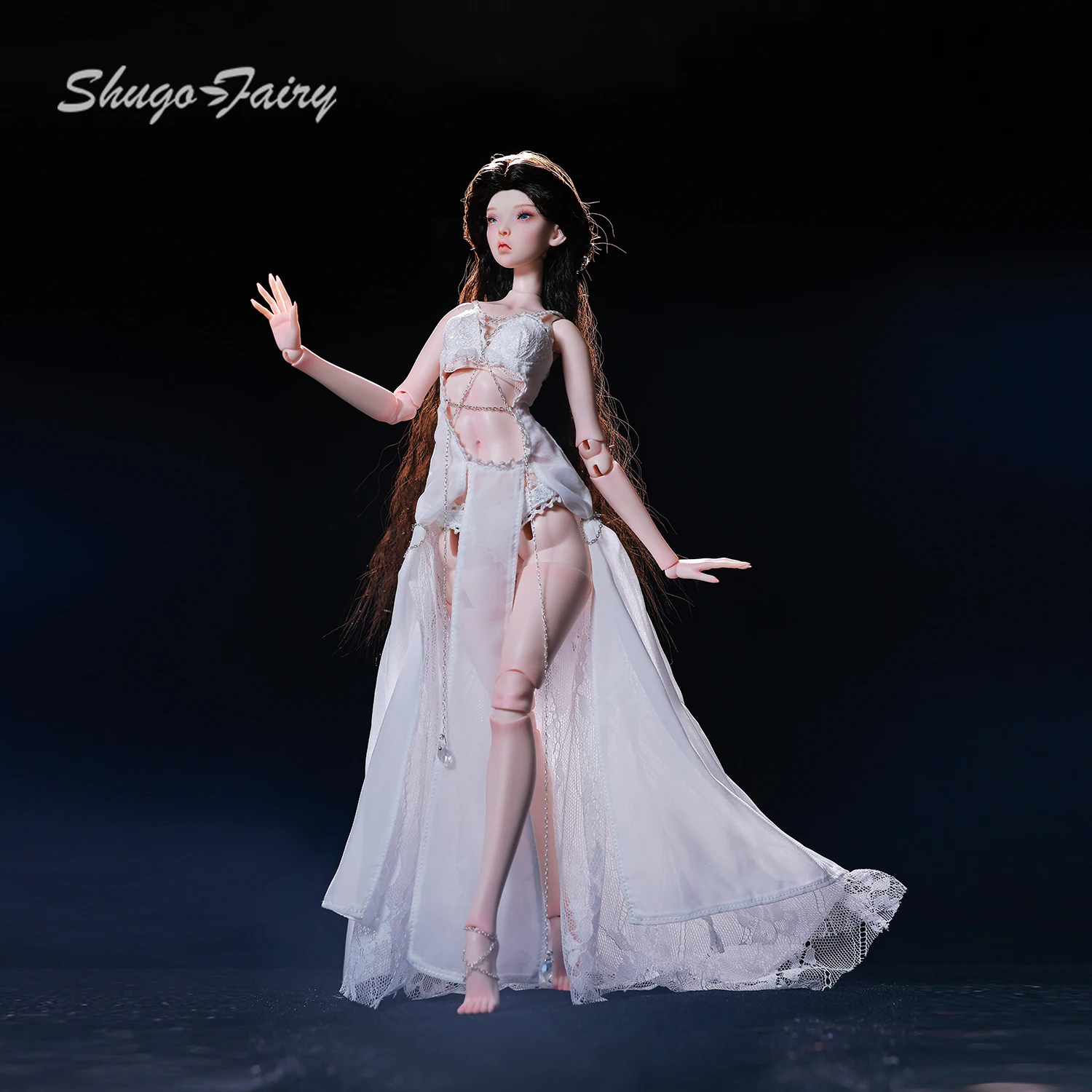 Phyllis E 1/4 BJD Doll Pregnan - огляд і ціна Ethnic Fashion Model