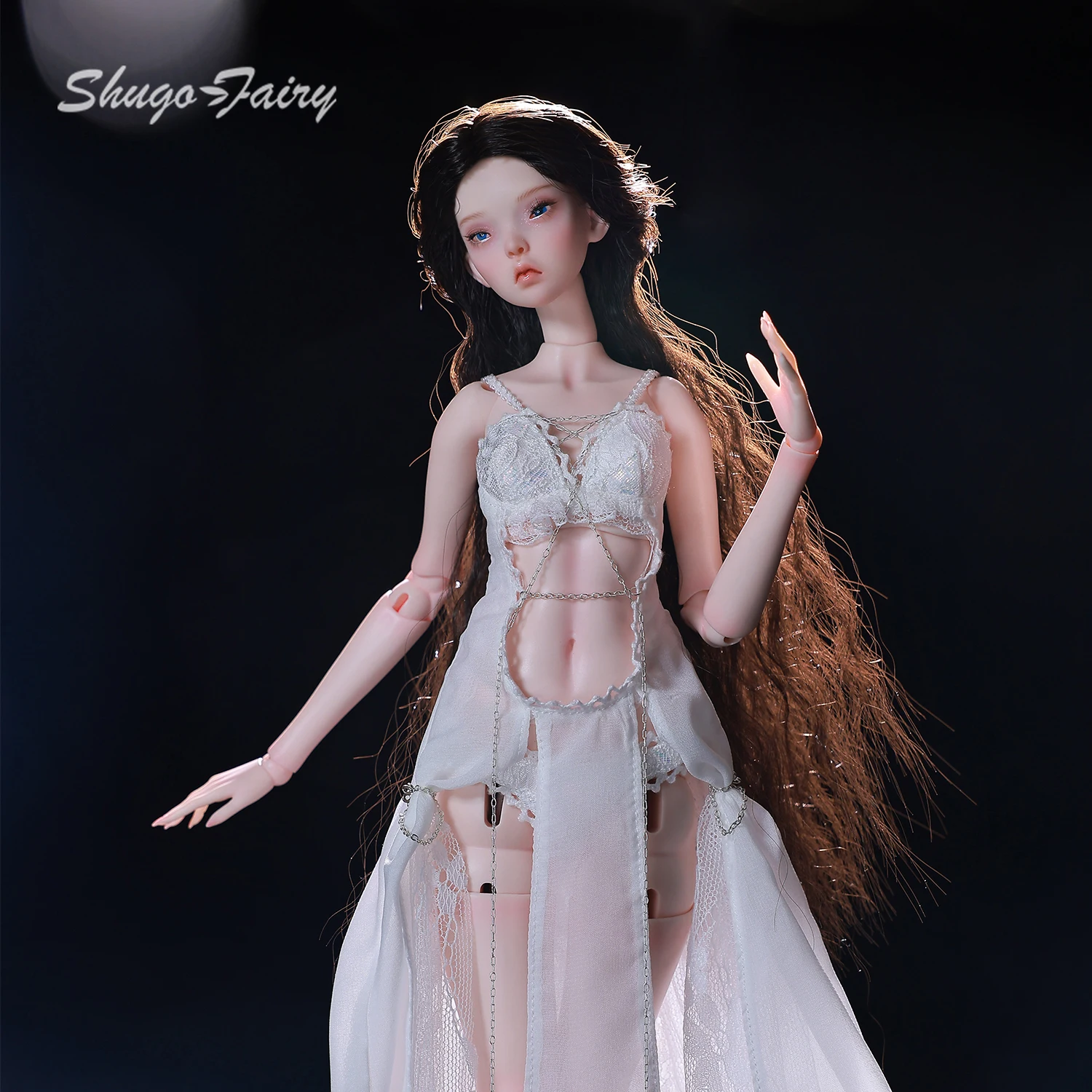 Phyllis E 1/4 BJD Doll Pregnan - огляд і ціна Ethnic Fashion Model
