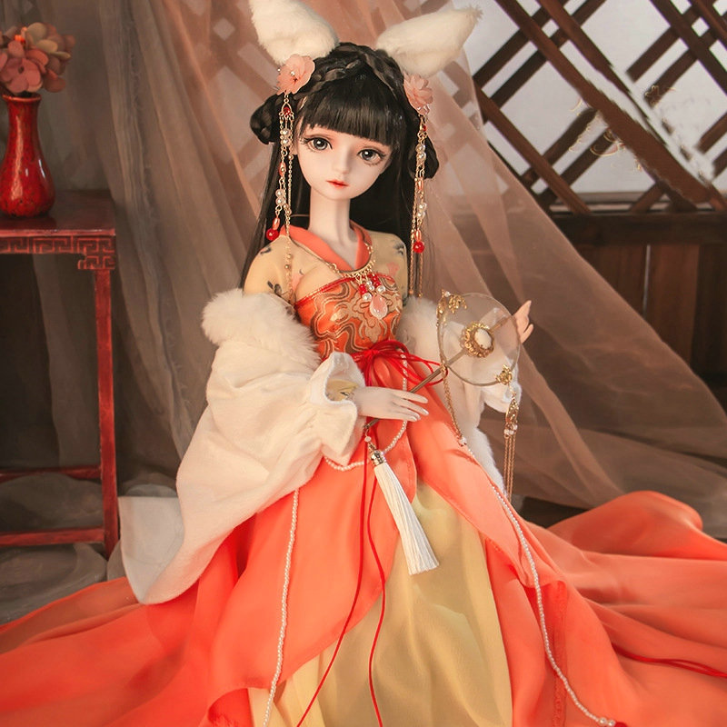 Handmade 1/3 BJD Dolls Full Se - огляд і ціна Ethnic Fashion Model