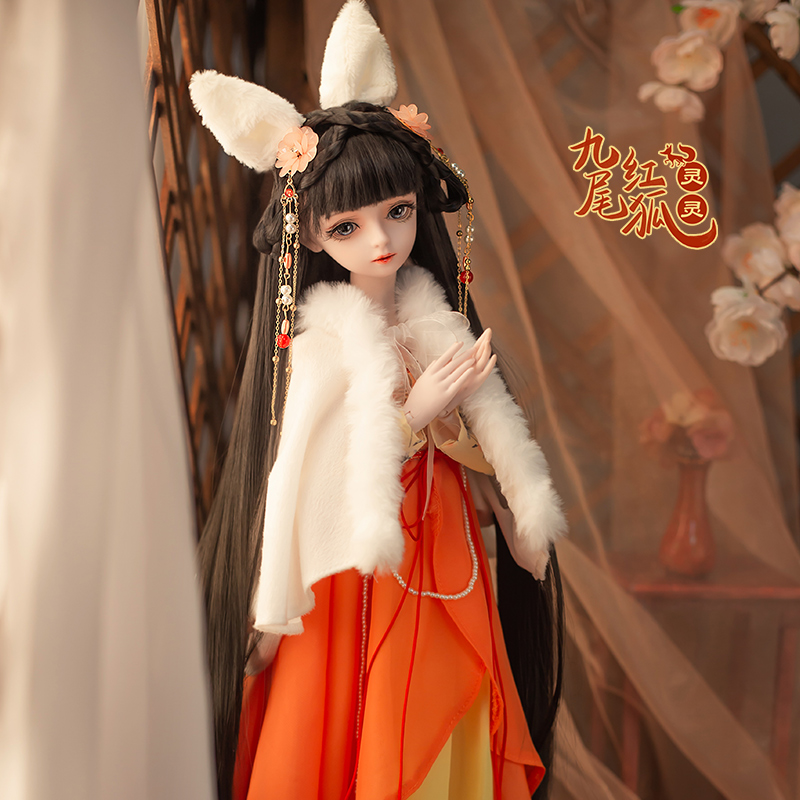 Handmade 1/3 BJD Dolls Full Se - огляд і ціна Ethnic Fashion Model