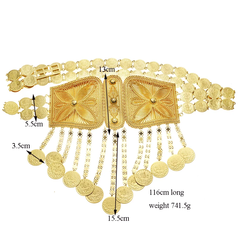 Kurdish Luxury Wedding Jewelry - огляд і ціна Ethnic Fashion Co In