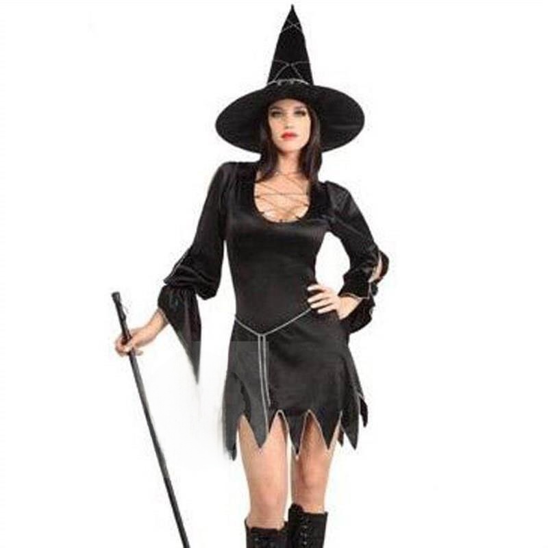 Halloween Evil Witch Costume C - огляд і ціна Ethnic Wear Fashion Brand