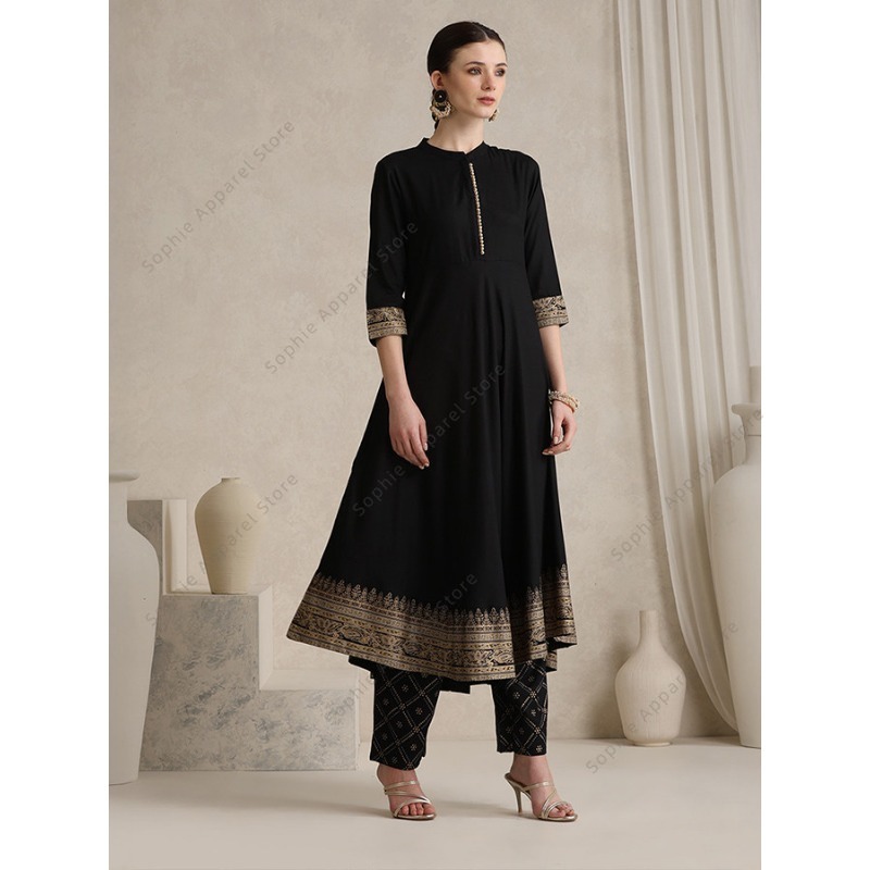 Elegant Black Indian Salwar Ka - огляд і ціна Salwar Kameez Set