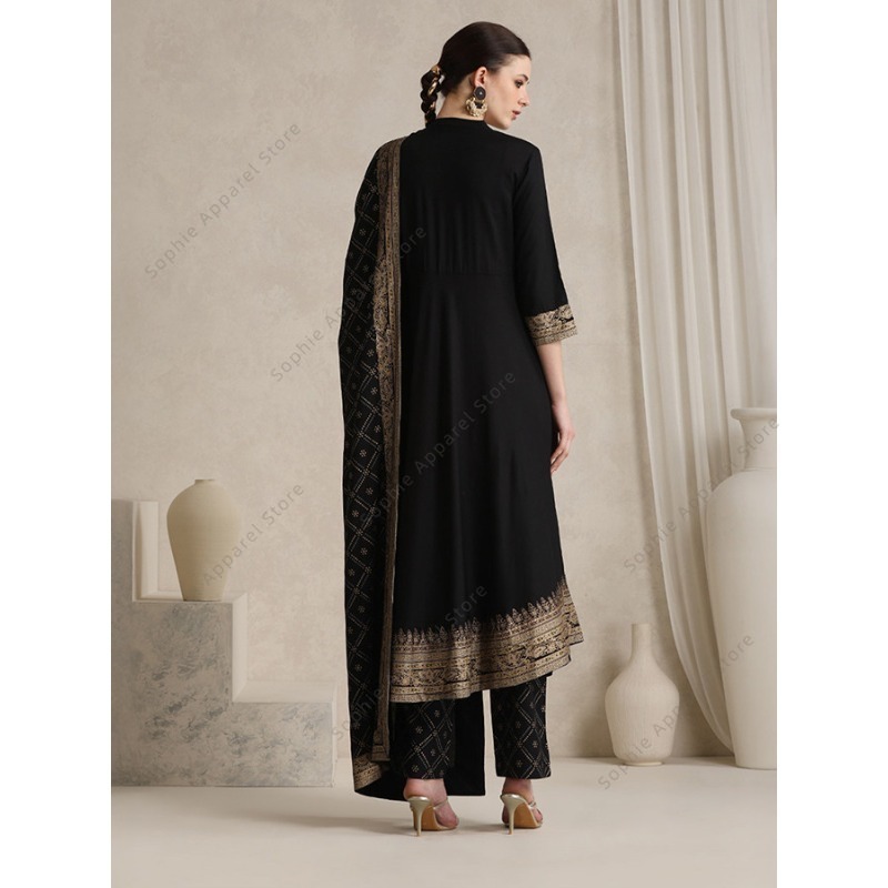Elegant Black Indian Salwar Ka - огляд і ціна Salwar Kameez Set