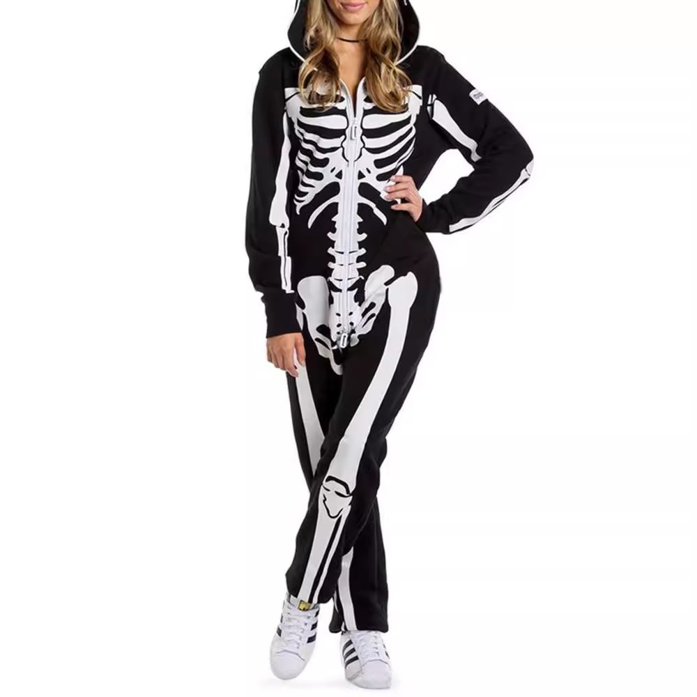 Halloween Horror Skeleton Cost - огляд і ціна Ethnic Fashion Trends 2025