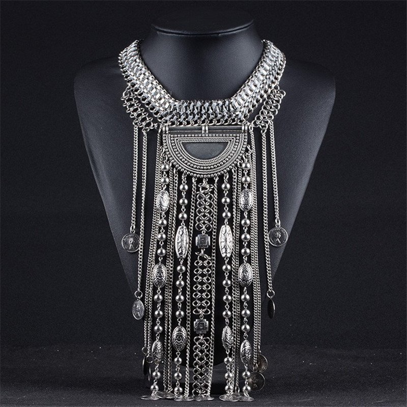 Fashion Maxi Long Tassel State - огляд і ціна Ethnic Fashion Co In