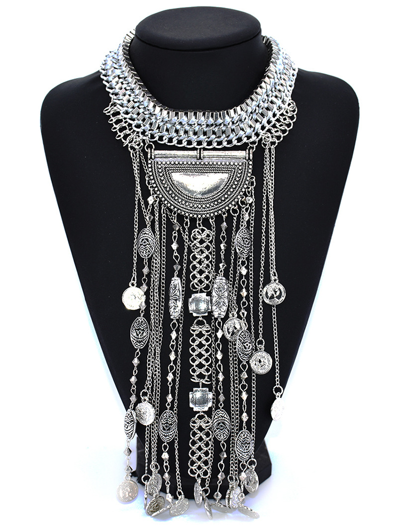Fashion Maxi Long Tassel State - огляд і ціна Ethnic Fashion Co In