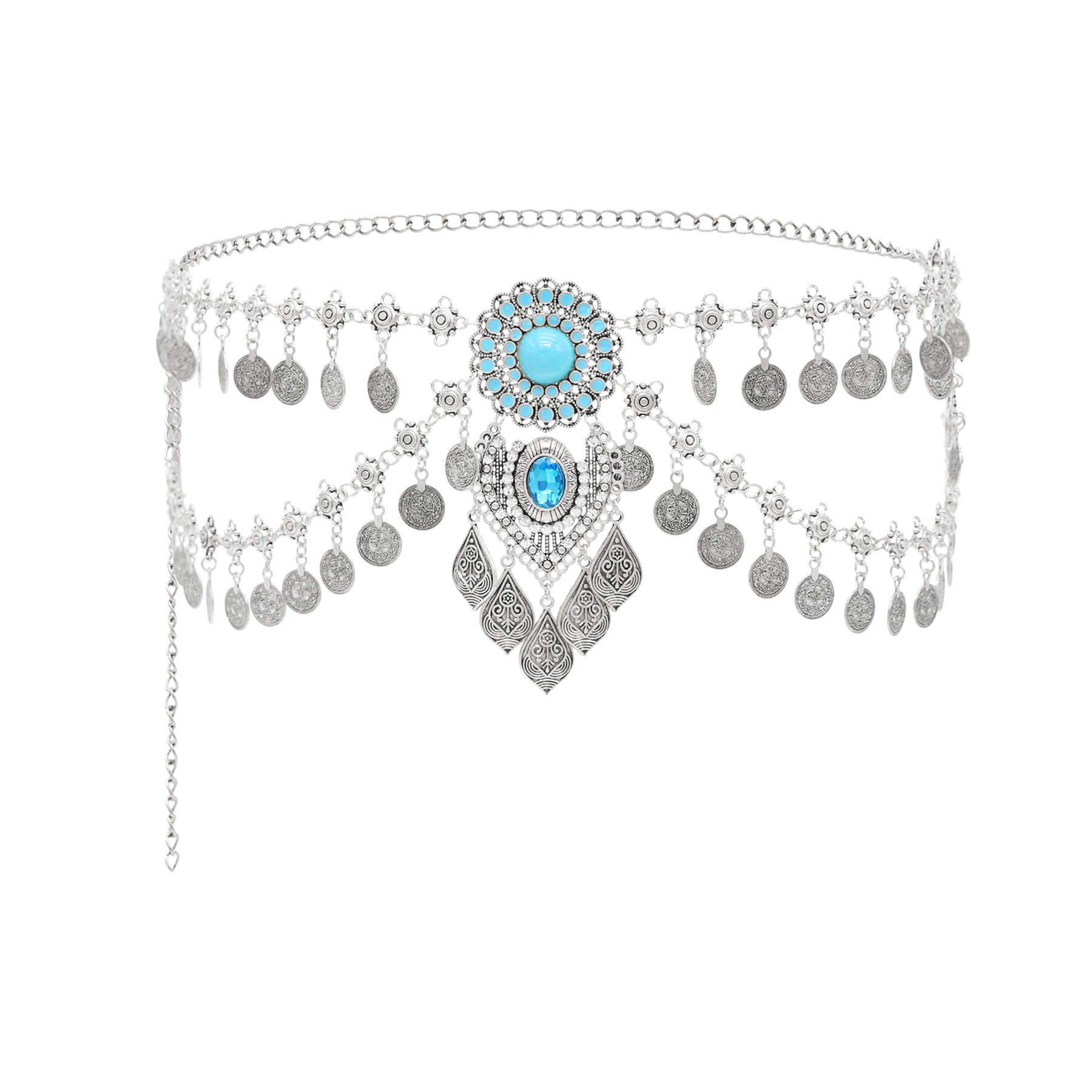 New Bohemian Coin Tassels Faux - огляд і ціна Ethnic Fashion Co In