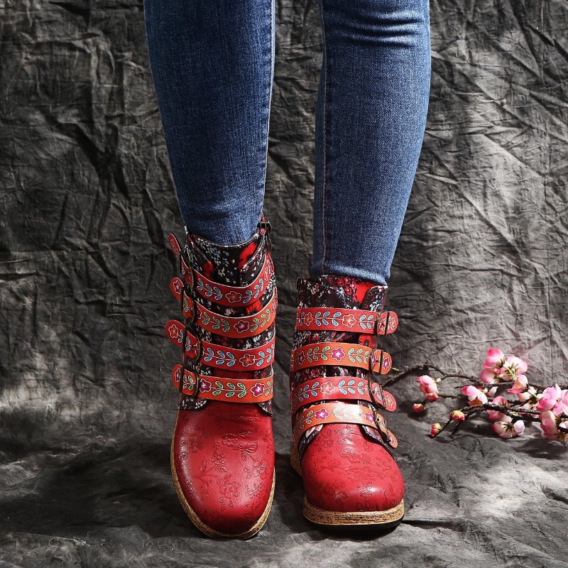 Brand Women's Boots 2026 Sprin - огляд і ціна Ethnic Fashion Brands