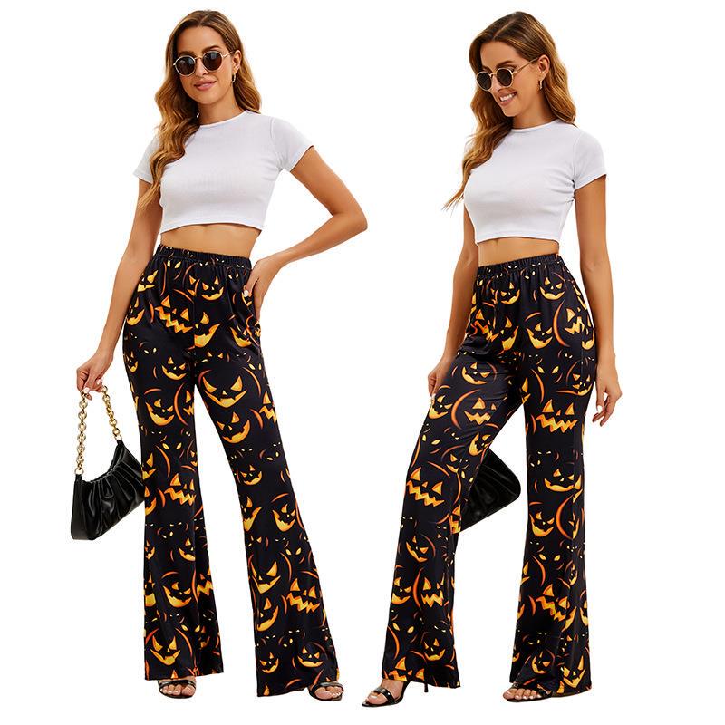 Halloween Bat Pumpkin Print Wo - огляд і ціна Ethnic Wear Fashion Brand