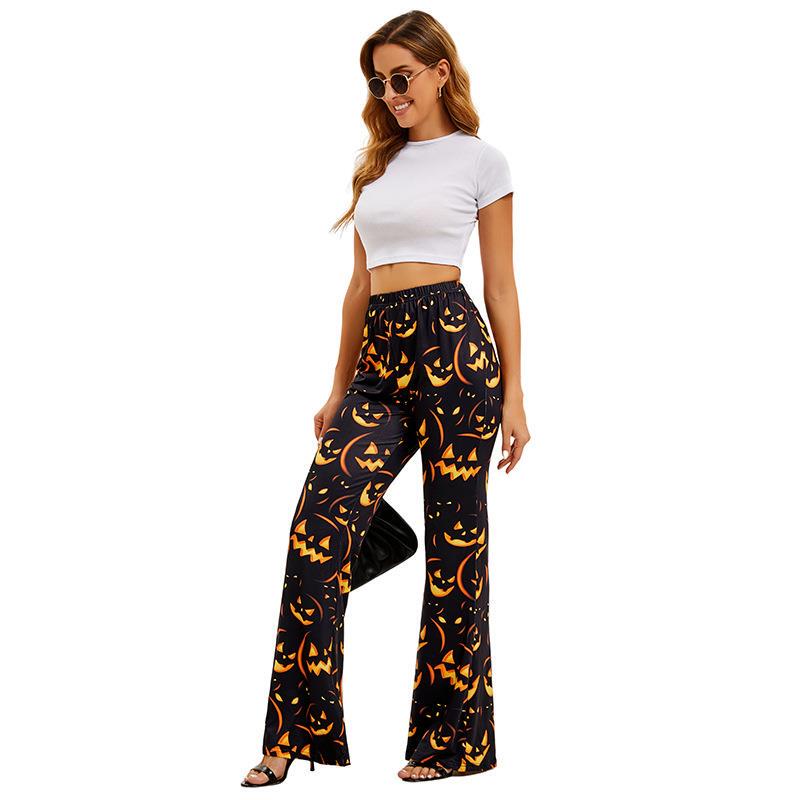 Halloween Bat Pumpkin Print Wo - огляд і ціна Ethnic Wear Fashion Brand
