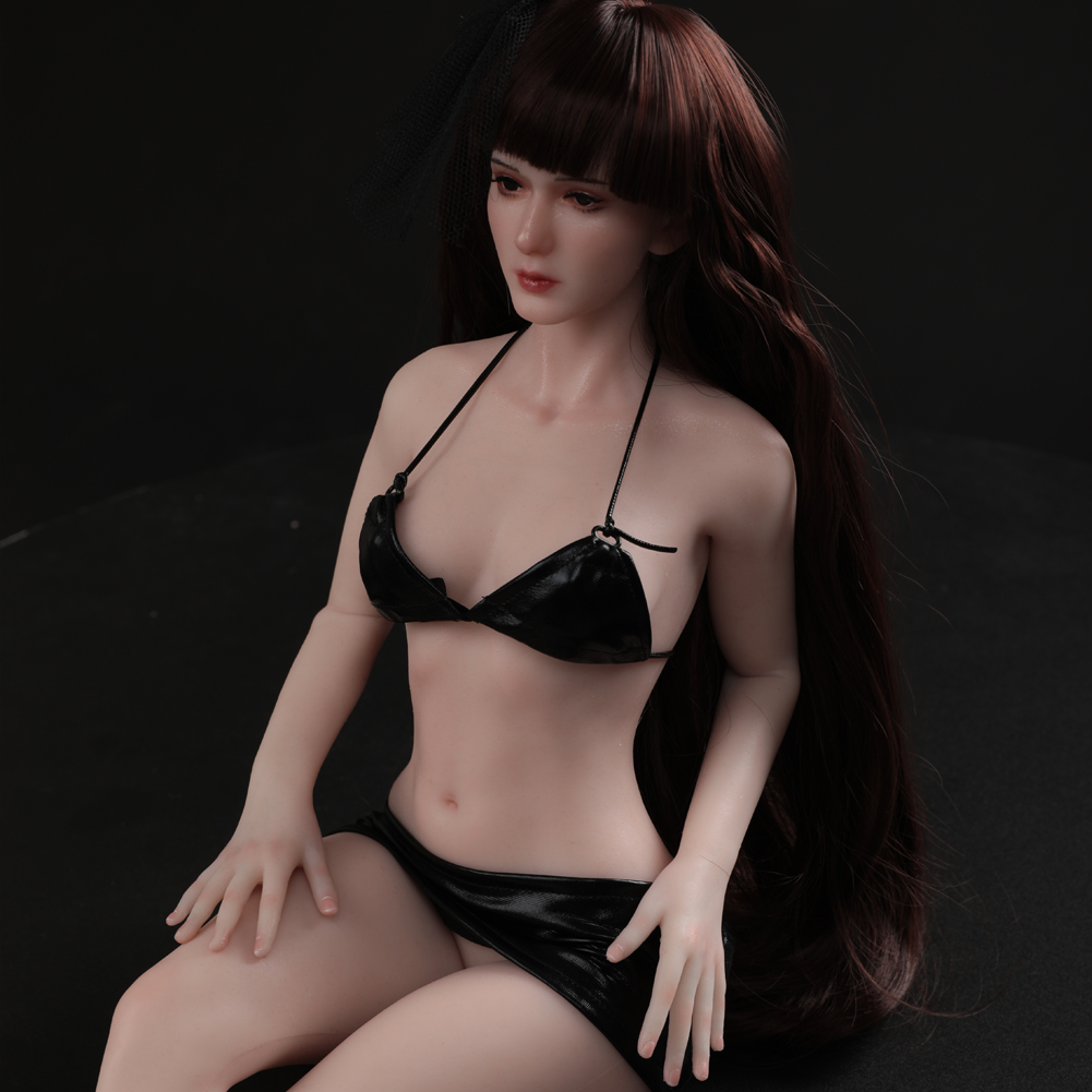60cm Human Shape Silicone Doll - огляд і ціна Ethnic Fashion Model